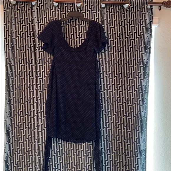 Alice Temperley by Target Black and Blue Polka Dot - Picture 2 of 9